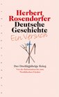 Buchcover Deutsche Geschichte - Ein Versuch. Band 4