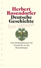Buchcover Deutsche Geschichte - Ein Versuch, Bd. 3
