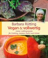 Buchcover Vegan und vollwertig