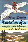 Buchcover Wunderbare Reise des kleinen Nils Holgersson mit den Wildgänsen