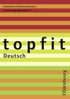Buchcover topfit Deutsch - Neuausgabe 2006 / Grammatik und Zeichensetzung 2