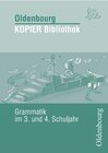 Buchcover Grammatik 3. und 4. Schuljahr