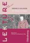 Buchcover Lektüre Kopiervorlagen: Jerome D. Salinger,  Der Fänger im Roggen / Catcher in the Rye