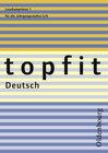 Buchcover topfit Deutsch - Neuausgabe 2006 / Deutsch Lesekompetenz 1