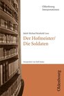 Buchcover Jakob Michael Reinhold Lenz, Der Hofmeister/Die Soldaten