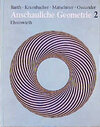 Buchcover Anschauliche Geometrie