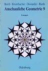 Buchcover Anschauliche Geometrie