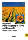 Buchcover Differenzierung in Schule und Unterricht