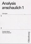 Buchcover Analysis anschaulich 1