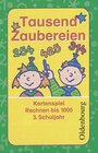 Buchcover Zahlenzauber  Tausend Zaubereien