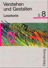 Buchcover Verstehen und Gestalten - Lesetexte. Ausgabe S/T für Bayern und Baden-Württemberg