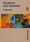 Buchcover Verstehen und Gestalten - Lesetexte