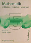 Buchcover Mathematik entdecken - verstehen - anwenden. Ausgabe F