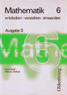 Buchcover Mathematik entdecken - verstehen - anwenden. Ausgabe S