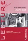 Buchcover Hermann Hesse, Unterm Rad