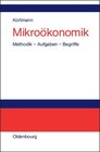 Buchcover Mikroökonomik