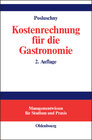 Buchcover Kostenrechnung für die Gastronomie