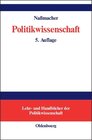 Buchcover Politikwissenschaft
