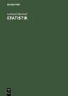 Buchcover Statistik