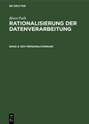 Buchcover Horst Futh: Rationalisierung der Datenverarbeitung / EDV Personalführung