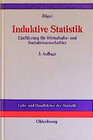 Buchcover Induktive Statistik