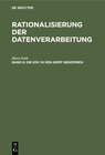 Buchcover Horst Futh: Rationalisierung der Datenverarbeitung / Die EDV in den Griff bekommen