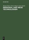 Buchcover Personal und neue Technologien