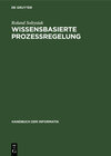 Buchcover Handbuch der Informatik / Prozesssteuerung / Wissensbasierte Prozessregelung