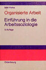 Buchcover Organisierte Arbeit