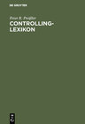 Buchcover Controlling-Lexikon