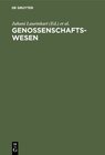 Buchcover Genossenschaftswesen