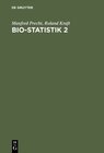 Buchcover Bio-Statistik 2