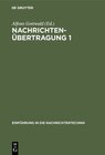 Buchcover Nachrichtenübertragung 1