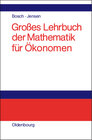 Buchcover Großes Lehrbuch der Mathematik für Ökonomen