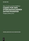 Buchcover Codes für den störungssicheren Datentransfer