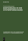 Buchcover Einführung in die Systemforschung
