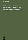 Buchcover Internationaler Personaleinsatz