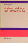 Buchcover Kosten-, Leistungs- und Erlösrechnung