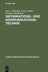 Buchcover Informations- und Kommunikationstechnik