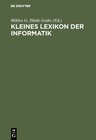 Buchcover Kleines Lexikon der Informatik