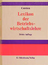 Buchcover Lexikon der Betriebswirtschaftslehre