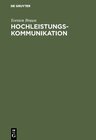 Buchcover Hochleistungskommunikation