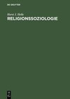 Buchcover Religionssoziologie
