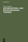 Buchcover Informations- und Entscheidungstheorie