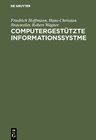 Buchcover Computergestützte Informationssystme