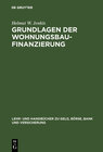 Buchcover Grundlagen der Wohnungsbaufinanzierung