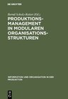 Buchcover Produktionsmanagement in modularen Organisationsstrukturen