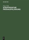Buchcover Strategische Frühaufklärung