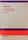 Buchcover Statistik mit SPSS, PC+ und SPSS für Windows