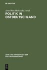 Buchcover Politik in Ostdeutschland